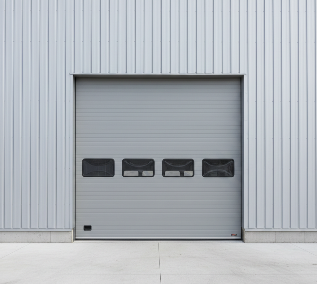 Fabrika Depo Endüstriyel Kapı